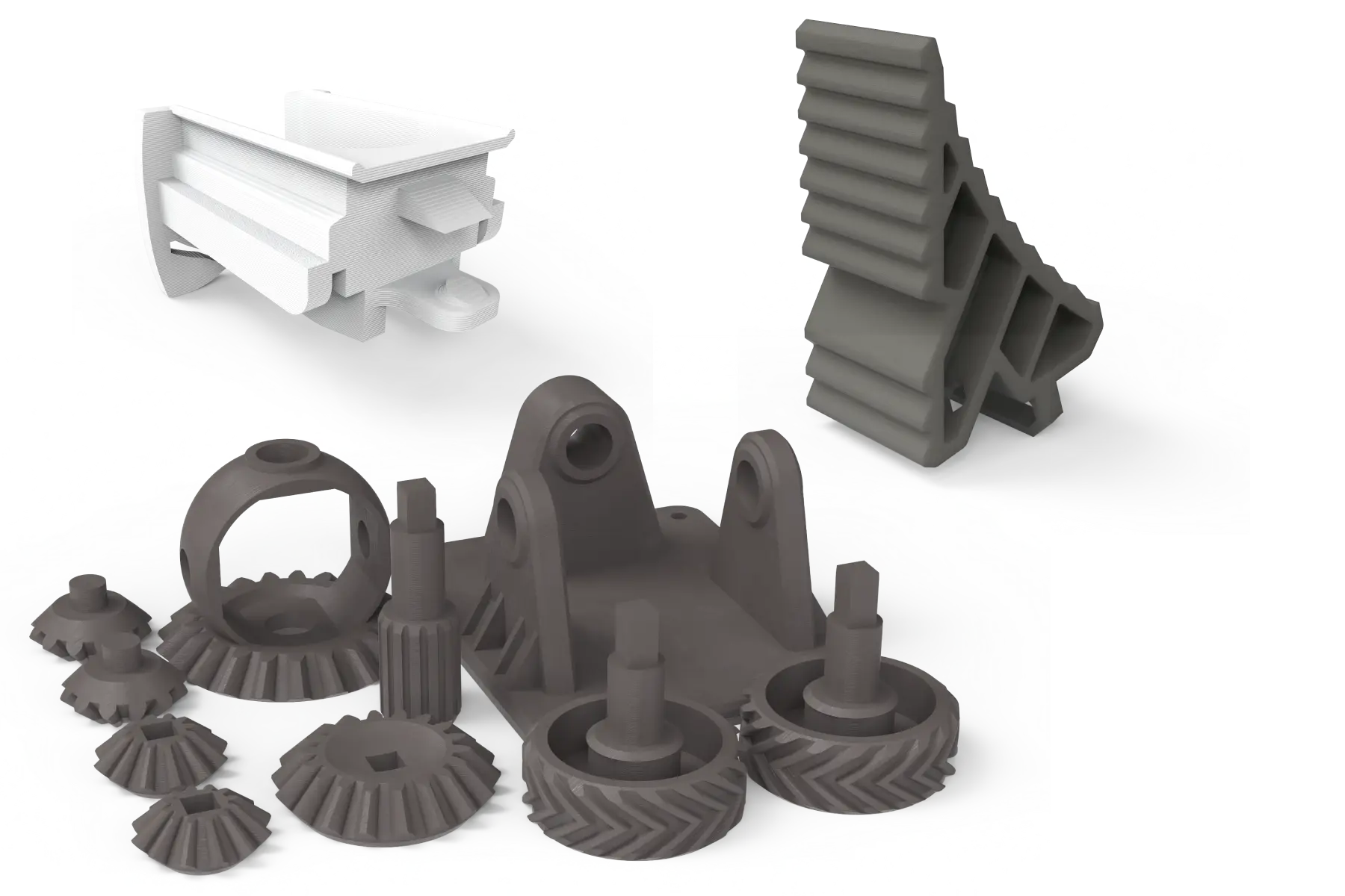 FDM process illustration