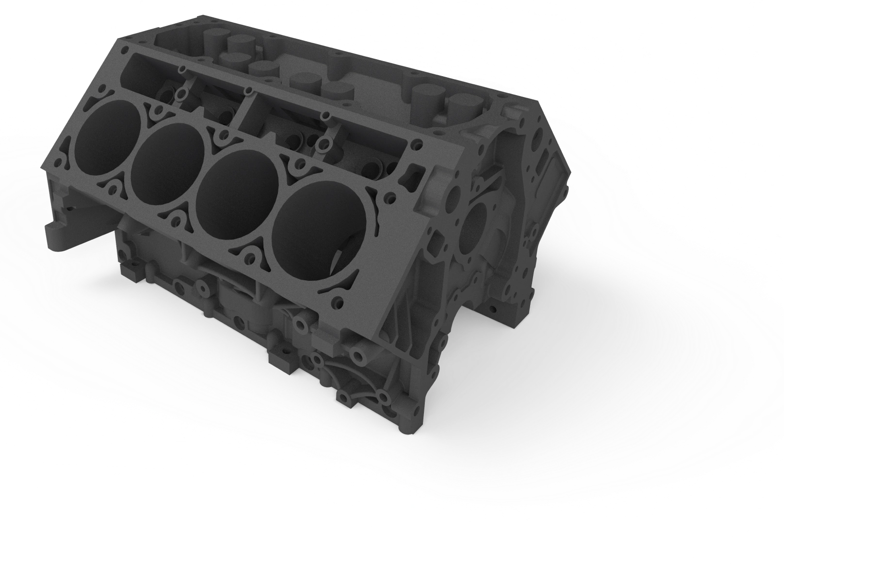 SLS 3D printing part